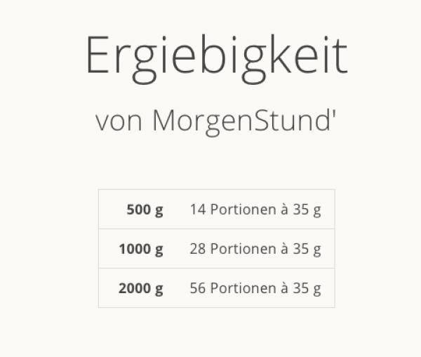P. Jentschura MorgenStund | Hirse-Buchweizen-Brei mit Früchten und Samen